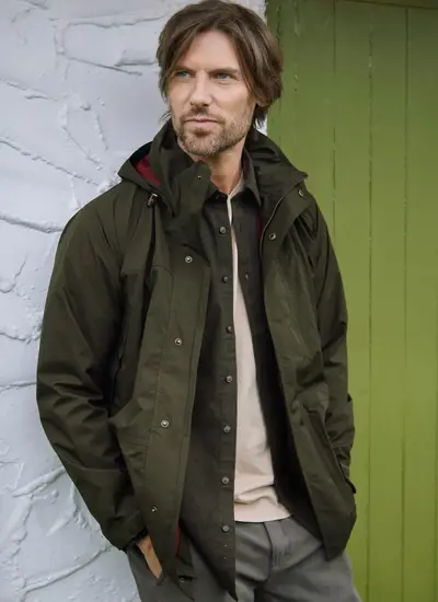Culloden Waterproof Jacket in Green
